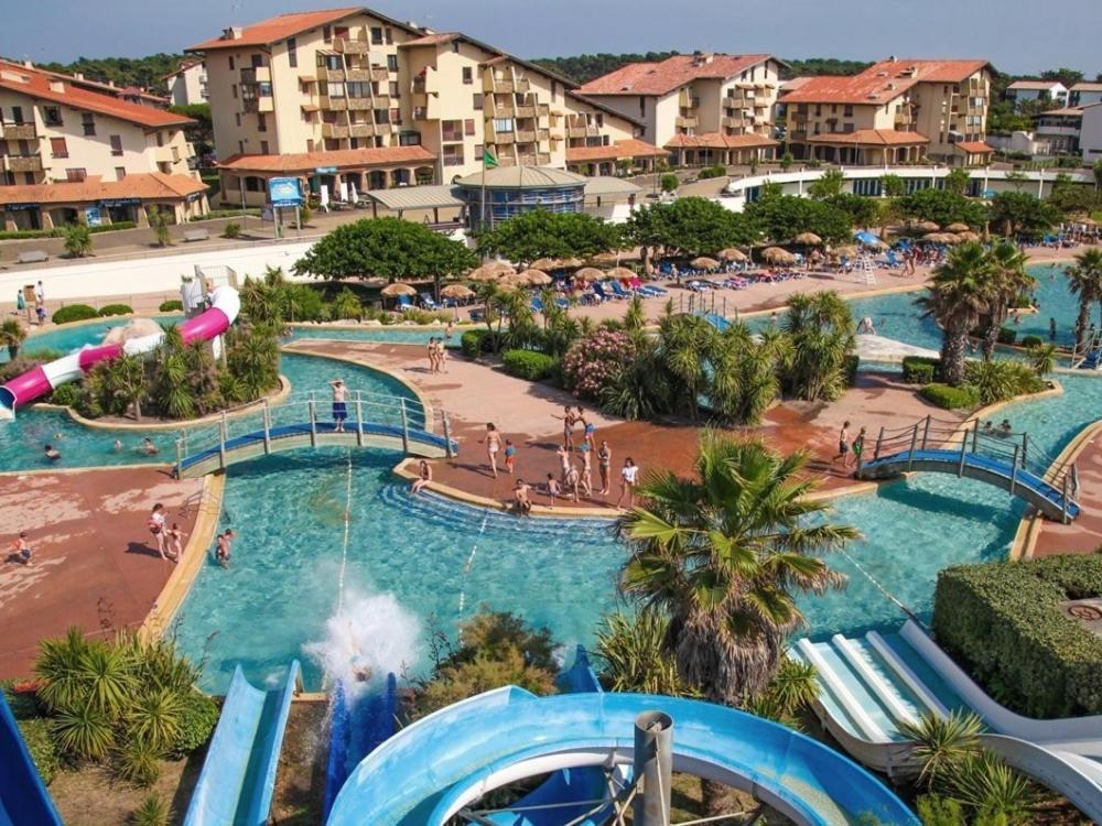 SEIGNOSSE PLAGES: Beau Studio équipé avec terrasse face aux dunes Exterior foto