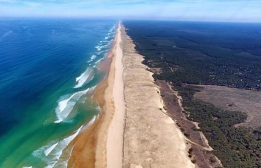 SEIGNOSSE PLAGES: Beau Studio équipé avec terrasse face aux dunes Exterior foto