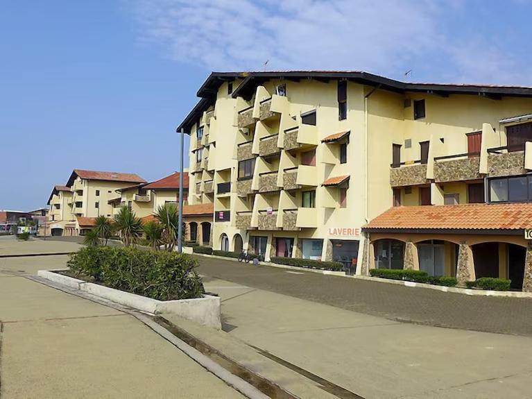 SEIGNOSSE PLAGES: Beau Studio équipé avec terrasse face aux dunes Exterior foto